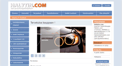 Desktop Screenshot of halytin.com