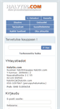 Mobile Screenshot of halytin.com